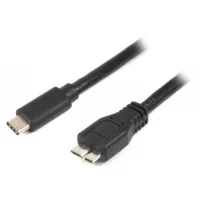 Дата кабель USB-C 3.0 to Micro B 1.0m Cablexpert (CCP-USB3-mBMCM-1M) - 1