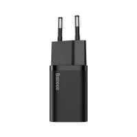 Зарядний пристрій Baseus Super Si Quick Charger 1C 25W Black (CCSP020101) - 3