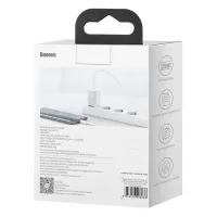 Зарядний пристрій Baseus Super Si Quick Charger 1C White (CCSP020102) - Зображення 6