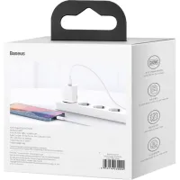Зарядний пристрій Baseus Super Si Quick Charger 1C 20W EU White (CCSUP-B02) - 7