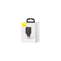 Зарядний пристрій Baseus Super Si quick charger IC 30W Black (CCSUP-J01) - 3