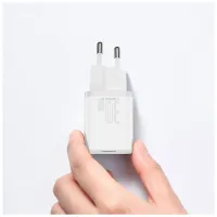 Зарядний пристрій Baseus Super Si quick charger IC 30W white (CCSUP-J02) - 11