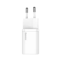 Зарядний пристрій Baseus Super Si quick charger IC 30W white (CCSUP-J02) - 2