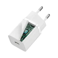 Зарядний пристрій Baseus Super Si quick charger IC 30W white (CCSUP-J02) - 4