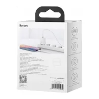 Зарядний пристрій Baseus Super Si quick charger IC 30W white (CCSUP-J02) - 6