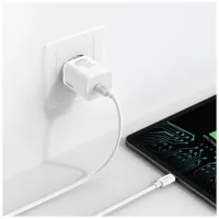 Зарядний пристрій Baseus Super Si quick charger IC 30W white (CCSUP-J02) - 8