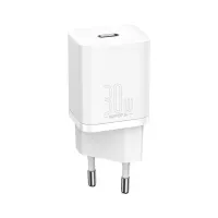 Зарядний пристрій Baseus Super Si quick charger IC 30W white (CCSUP-J02) - 1