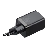 Зарядний пристрій Baseus Super Si Pro Quick Charger C+U 30W black (CCSUPP-E01) - 2
