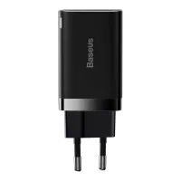 Зарядний пристрій Baseus Super Si Pro Quick Charger C+U 30W black (CCSUPP-E01) - 3