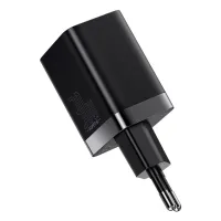 Зарядний пристрій Baseus Super Si Pro Quick Charger C+U 30W black (CCSUPP-E01) - 4