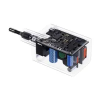 Зарядний пристрій Baseus Super Si Pro Quick Charger C+U 30W black (CCSUPP-E01) - 9