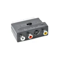 Адаптер SCART/RCA/S-VIDEO Cablexpert (CCV-4415) - 1