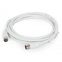 Кабель телевізійний 75 Ом 5.0m Cablexpert (CCV-515-W-5M) - Зображення 2