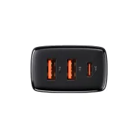 Зарядний пристрій Baseus Compact Quick Charger 2U+C (CCXJ-E01) - 3