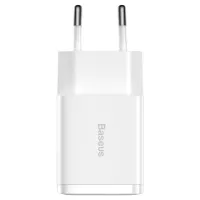 Зарядний пристрій Baseus Compact Charger 2U White (CCXJ010202) - 5