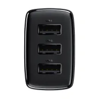 Зарядний пристрій Baseus Compact Charger 3U Black (CCXJ020101) - 3