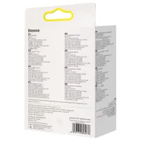 Зарядний пристрій Baseus White (CCXJ020102) - 6