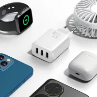 Зарядний пристрій Baseus White (CCXJ020102) - 7