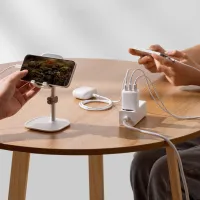 Зарядний пристрій Baseus White (CCXJ020102) - 8