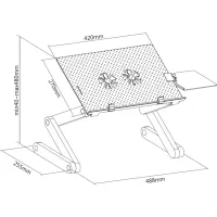 Столик для ноутбука OfficePro CD1230 - 7