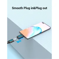Перехідник USB 2.0 Type-C to USB AF (OTG) VENTION (CDTB0) - Зображення 12