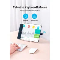 Перехідник USB 2.0 Type-C to USB AF (OTG) VENTION (CDTB0) - Зображення 5