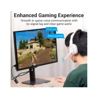 Звукова плата Vention Audio USB 2х3,5 мм jack 0.15m (CDYB0) - Зображення 4