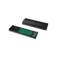 Кишеня зовнішня Chieftec USB 3.2 Gen2 Type-C M.2 PCIe NVMe/SATA SSD (CEB-M2C-TL) - 2