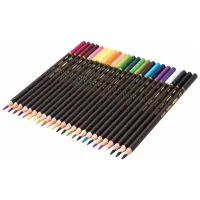 Карандаши цветные Cool For School Art Pro профессиональные 24 цвета (CF15160) - Изображение 2