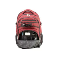 Рюкзак шкільний Cool For School Червоний з коричневим 175+ см (CF86745-03) - 2