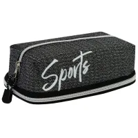 Пенал Cool For School 2 відділення Сірий (CF87175) - 1