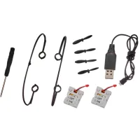 Радіокерована іграшка ZIPP Toys Квадрокоптер з камерою Малюк Zippi з дод.акумулятором, черво (CF922 red) - Зображення 6