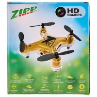Радіокерована іграшка ZIPP Toys Квадрокоптер з камерою Малюк Zippi з дод.акумулятором, черво (CF922 red) - Зображення 8