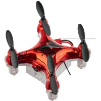 Радіокерована іграшка ZIPP Toys Квадрокоптер з камерою Малюк Zippi з дод.акумулятором, черво (CF922 red) - Зображення 1