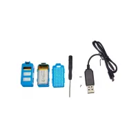 Радіокерована іграшка ZIPP Toys Квадрокоптер Шалена Куля з додатковим акумулятором (CF936) - 6