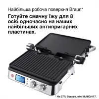 Електрогриль Braun CG 9040 - Зображення 6
