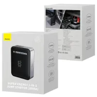 Пуско зарядний пристрій Baseus Super Energy 2-in-1 Jump Starter1000ABlack (CGCN000001) - 6