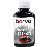 Чорнило Barva Canon GI-41 PGBK 180 мл, Pigm., Black (CGI41-809) - 1