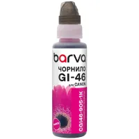 Чорнило Barva Canon GI-46 100 мл, pigm. magenta, флакон OneKey 1K (CGI46-905-1K) - Зображення 1