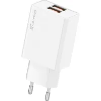 Зарядний пристрій Grand-X CH-15W 2xUSB 10.5W Black (CH-15W) - 2