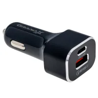 Зарядний пристрій Grand-X CH-29 PD 3.0, Quick Charge QС3.0, 1 TypeC, 1 USB (CH-29) - 1