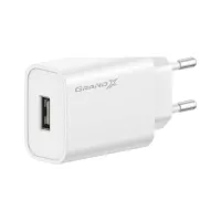 Зарядний пристрій Grand-X Quick Charge QС3.0, + cable USB -> Type C 1m white (CH-550WT) - 1