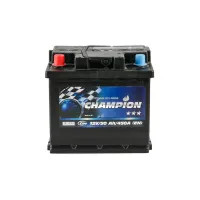 Акумулятор автомобільний Champion Black 50 Ah/12V (CHB50-1) - 1