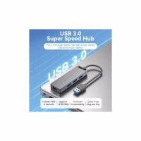 Концентратор Vention USB 3.0 to 4xUSB 3.0 black (CHLBB-SCB) - Image 7