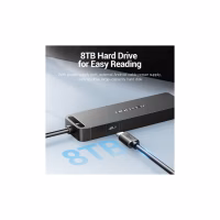 Концентратор Vention USB 2.0 to 4xUSB 2.0 black (CHMBB) - Image 4