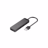 Концентратор Vention USB 2.0 to 4xUSB 2.0 black (CHMBB) - Image 1