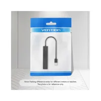 Концентратор Vention USB to 4xUSB 3.2 Gen2 + USB-C 10Gbps 0.15m black (CHOBB) - Изображение 10