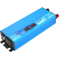 Автомобільний інвертор Choetech 12/220V 1300Вт, чиста синусоїда (CJ2600Q-V2) - 4