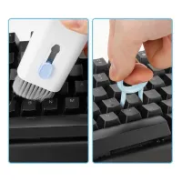 Універсальний чистячий набір Gembird portable cleaning kit, 7-in-1 (CK-LCD-07) - 3