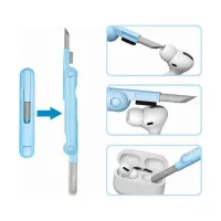 Універсальний чистячий набір Gembird portable cleaning kit, 7-in-1 (CK-LCD-07) - 4